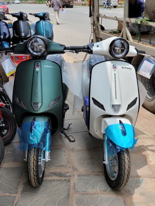 Xe Máy Điện Vespa Classic SE